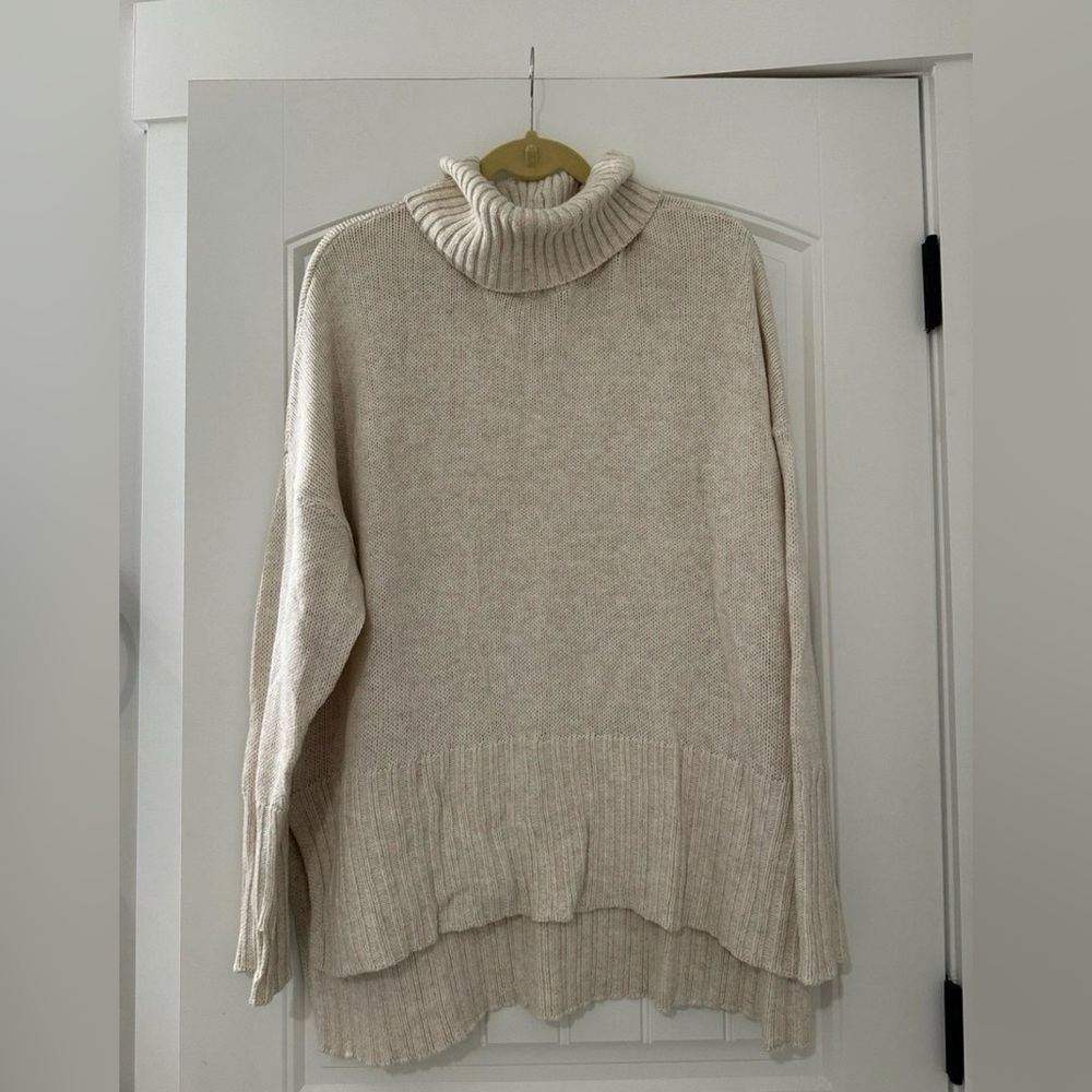 NWOT Offline by Aerie Long Sleeve Foldover Turtleneck Sweater Size XXL